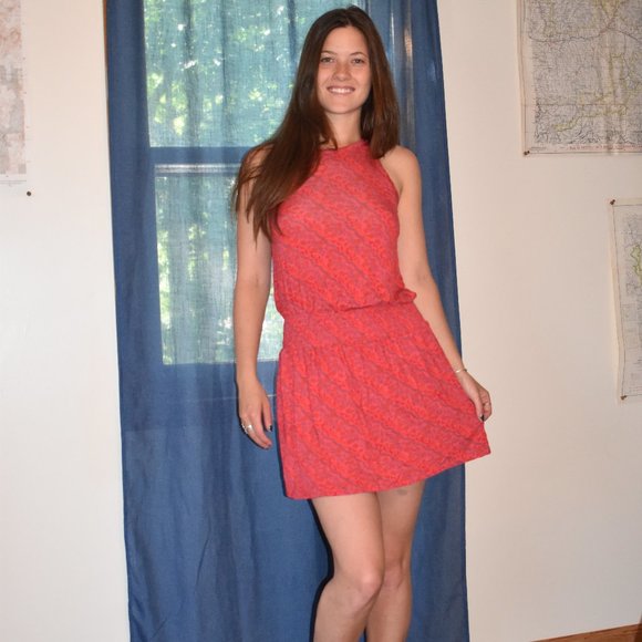 Floral tank dress - Picture 1 of 4